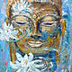 Oil painting ' Enlightenment of the World . Buddha ', Pictures, Moscow,  Фото №1