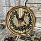 Панно-доска для подачи “Vintage Rabbit”, Разделочные доски, Тверь,  Фото №1