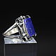 Levanzo ring with lapis lazuli made of 925 HC0024-2 silver. Rings. Sunny Silver. My Livemaster. Фото №4
