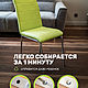 Мягкий стул со спинкой. Стулья. Aists. Ярмарка Мастеров.  Фото №4