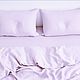 Заказать Ropa de cama de LINO lavanda POLVORIENTA-ropa de cama natural de Lujo. Mam Decor (  Dmitriy & Irina ). Ярмарка Мастеров. . Bedding sets Фото №3
