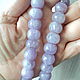 Amethyst lavender smooth rondels 15/11mm. Beads1. Businka (businkamag). Online shopping on My Livemaster.  Фото №2