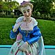 Винтаж: Антикварная статуэтка Duchesse бисквитный фарфор Старый Париж L&M, Статуэтки винтажные, Орлеан,  Фото №1