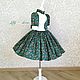 Заказать Платье  " A La Russe". Little___dress. Ярмарка Мастеров. . Платье Фото №3