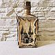 Decorative bottle for drinks, Bottles, Ramenskoye,  Фото №1