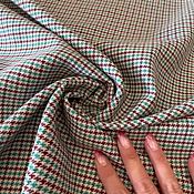 Материалы для творчества handmade. Livemaster - original item Fabric: wool suit Italy. Handmade.