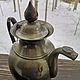 Винтаж:  антикварный чайник олово Европа клеймо. Чайники винтажные. Vintage with love.. Ярмарка Мастеров.  Фото №4