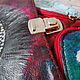 Backpack leather city hand-painted for Marina. Classic Bag. Innela- авторские кожаные сумки на заказ.. My Livemaster. Фото №6