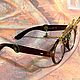 Steampunk glasses 'Sherlock Holmes Gentleman'. Glasses. Neformal-World (Alexander Rusanov). Ярмарка Мастеров.  Фото №5