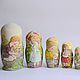  « Наше лето». Картины. Mariya Voronina Matryoshka. Ярмарка Мастеров.  Фото №4