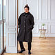 Wool coat dark green. Coats. NATALINI. Online shopping on My Livemaster.  Фото №2