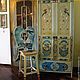 wardrobe with 'GOLD ON BLUE', Cabinets, Moscow,  Фото №1