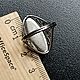 Винтаж: Крупное Кольцо. Натуральный Янтарь, мельхиор. Винтаж. Кольца винтажные. Butiklux. Ярмарка Мастеров.  Фото №5