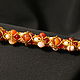 Заказать Бусы колье из красного агата. Sweet bead: украшения с минералами (sweetbead89). Ярмарка Мастеров. . Бусы Фото №3