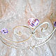 Wrought iron curtain rod for the Rosarium canopy'. Canopy for crib. Forged Art. Online shopping on My Livemaster.  Фото №2