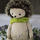 hedgehog 22 cm. Teddy Toys. Teddy bears by Olga Belozerova. Online shopping on My Livemaster.  Фото №2