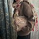 Сумка-фермуар, ручная работа. Сумка с фермуаром. Olivia_knit. Ярмарка Мастеров.  Фото №10