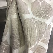 Для дома и интерьера handmade. Livemaster - original item Curtain Interior fabric, Spain, soft, natural, Beige. Handmade.