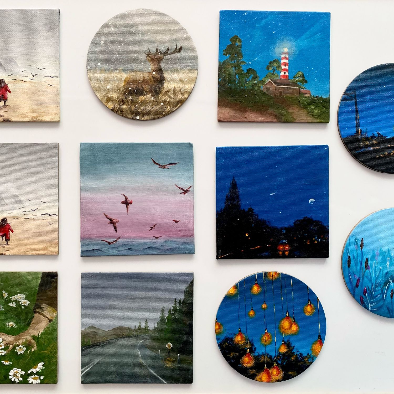 Сувенирные магниты в интернет-магазине Ярмарка Мастеров по цене 850 ...