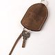 Leather key holder handmade. Housekeeper. BRANST craft company. My Livemaster. Фото №6