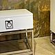 Тумба прикроватная "Andorra la Vella". Тумбы. Furniture From R&B. Ярмарка Мастеров.  Фото №7