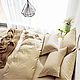 Linen satin sand. Bedding sets. SofaHome. Online shopping on My Livemaster.  Фото №2
