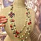 Винтаж: Колье  Chanel . Маркировка. Колье винтажные. Екатерина кетикет. Интернет-магазин Ярмарка Мастеров.  Фото №2