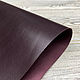 Quentin Soft Italian Plum (0,9-1,1 мм), цв. Фиолетовый, кожа козы. Кожа. Prima Pelle (Марина). Интернет-магазин Ярмарка Мастеров.  Фото №2