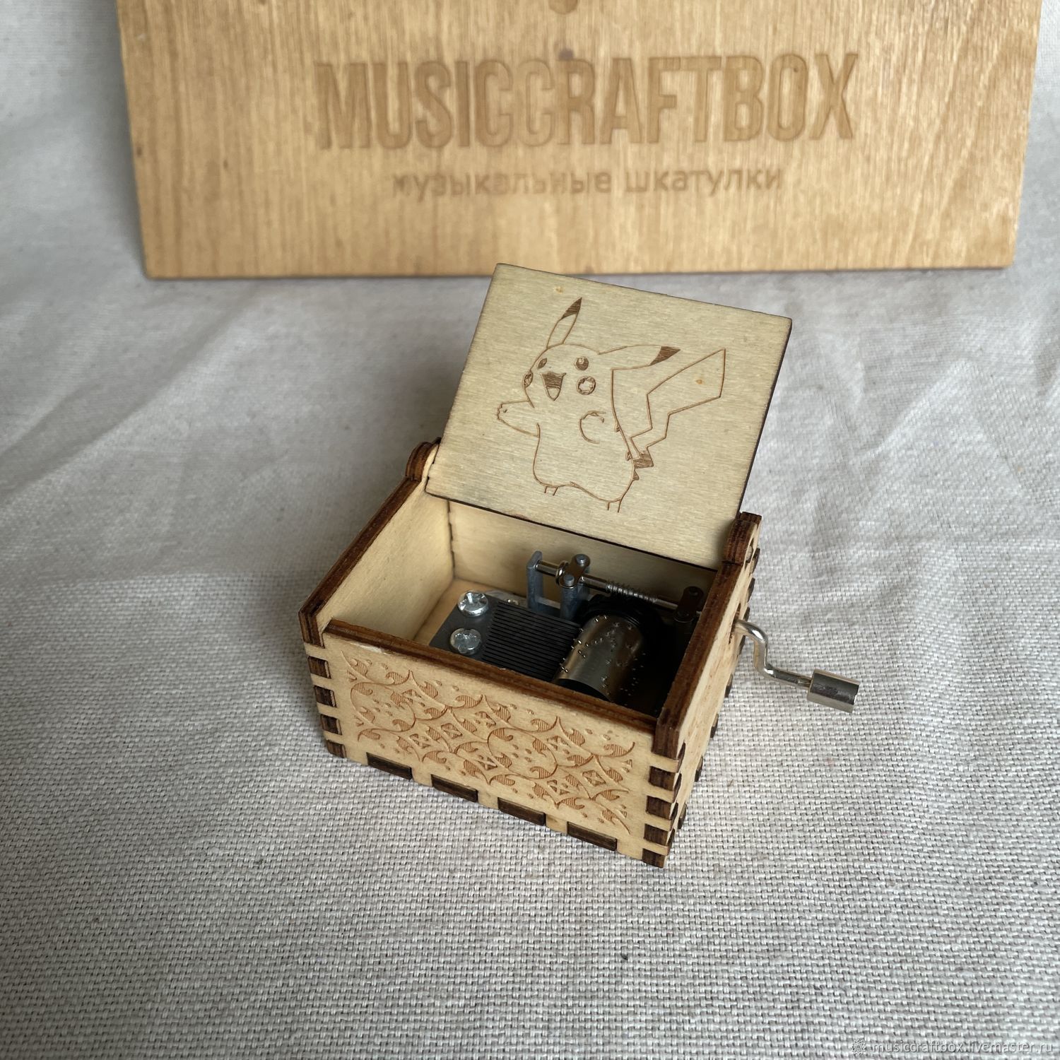 Phasmophobia music box купить фото 91