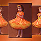 Заказать Baby dress Autumn Art.313. ModSister/ modsisters. Ярмарка Мастеров. . Childrens Dress Фото №3