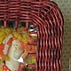 Плетеная коробка с прозрачной крышкой. Короб. Катюшкин дом Плетение в цвете (Katyushkin-dom). Ярмарка Мастеров.  Фото №5
