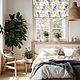 Скандинавский Сад. Римские и рулонные шторы. Hygge-mygge. Ярмарка Мастеров.  Фото №6