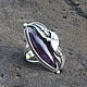 Macauley ring with amethyst in 925 HC0022-2 silver. Rings. Sunny Silver. My Livemaster. Фото №6