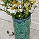 Керамическая ваза Средиземное море, Вазы, Москва,  Фото №1