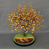 Цветы и флористика handmade. Livemaster - original item Baltic amber tree 
