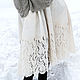 Order Felted skirt frost. FeltOx. Livemaster. . Skirts Фото №3