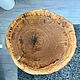 Table made of sawn poplar with local filling with ep. resin. Tables. Custom furniture making U.LOFT. My Livemaster. Фото №5