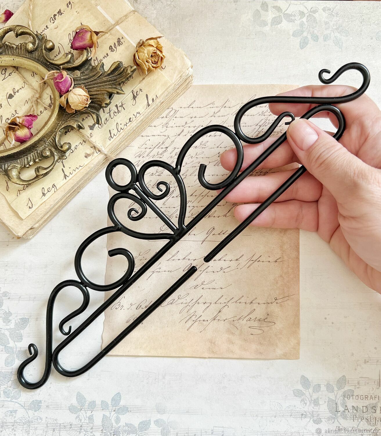 Металлический подвес для макраме, вышивки, гобелена в интернет-магазине ...