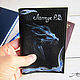 Passport cover men's genuine leather black Dragon, Passport cover, Barnaul,  Фото №1