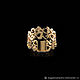 Кольцо "Бабочки в животе" из золота 585 пробы. Кольца. BUGAKOV jewelry. Ярмарка Мастеров.  Фото №4