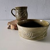 Чайник керамический "Утки"