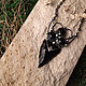 Order Three-eyed Raven Pendant (p-011-09). #Ofel_way. Livemaster. . Pendants Фото №3