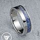 Заказать Кольцо из титана со стабилизированным деревом. Илья Яковлев (yakovlevjewelry). Ярмарка Мастеров. . Кольца Фото №3