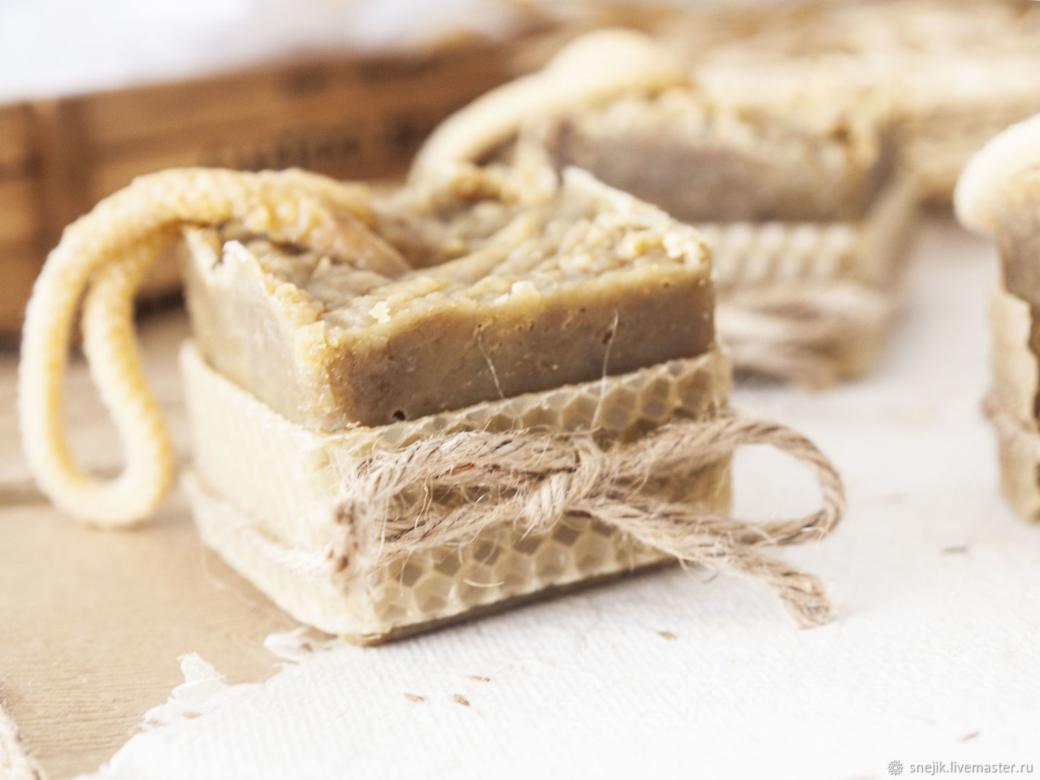 Honey soap with propolis, Soap, Moscow,  Фото №1