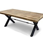 Для дома и интерьера handmade. Livemaster - original item Solid wood table, DHATU Large. Handmade.