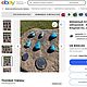 Бирюза Kingman /Аризона - Лот кабошонов - 3 шт. Кабошоны. ТАНАГРА gemstones (винтаж). Ярмарка Мастеров.  Фото №5