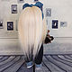Заказать Куколка с енотом. Екатерина Кирсанова (ekaterinakirsanova-fairydolls). Ярмарка Мастеров. . Интерьерная кукла Фото №3