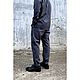 Костюм мужской из конопляного холста Canvas Hemp Farmer Suit Grey. Костюм мужской. VÄN Studio. Ярмарка Мастеров.  Фото №6