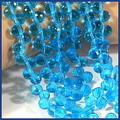 Материалы для творчества handmade. Livemaster - original item Crystal beads bow with cut zircons. per piece. Handmade.