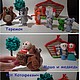 Набор для пальчикового театра "10 сказок" вязаный крючком. Куклы и пупсы. Вязаные сказки/Дарья (leonidova-di). Ярмарка Мастеров.  Фото №5